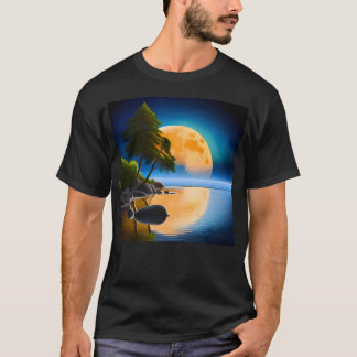 Camiseta Noche de luna llena