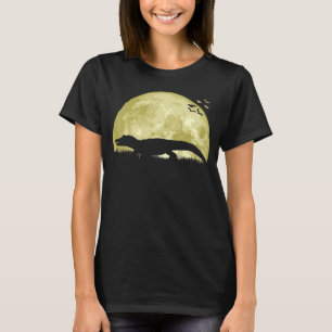 Camiseta Noche de luz de la luna del lagarto