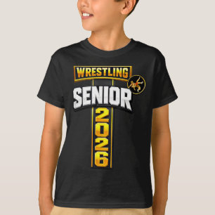 Camiseta Noche de mayores de lucha libre senior 2026 fe cru