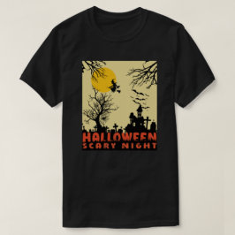 Camiseta Noche de miedo de Halloween