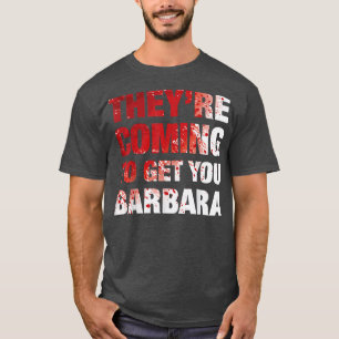 Camiseta Noche De Muertos Vivos De Halloween