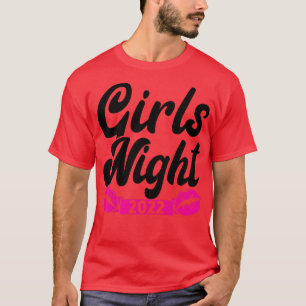 Camiseta Noche de mujeres chicas 2022 besando a fiestas nov