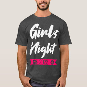 Camiseta Noche de mujeres chicas 2022 fiestas novias