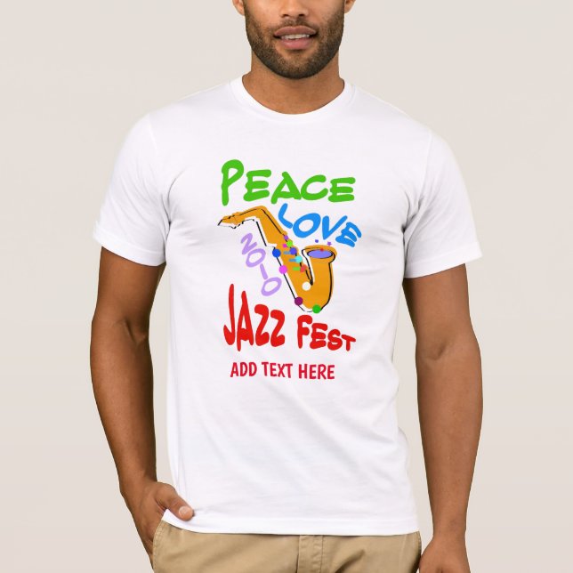 Camiseta Noche de música en directo (Anverso)