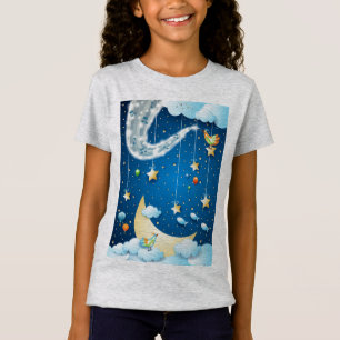 Camiseta Noche de música y luna grande