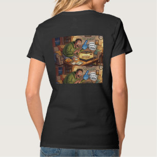 Camiseta Noche de Nacimiento Tranquilo