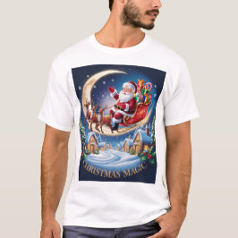 Camiseta Noche de Navidades mágicos - Senta, tierra de mara