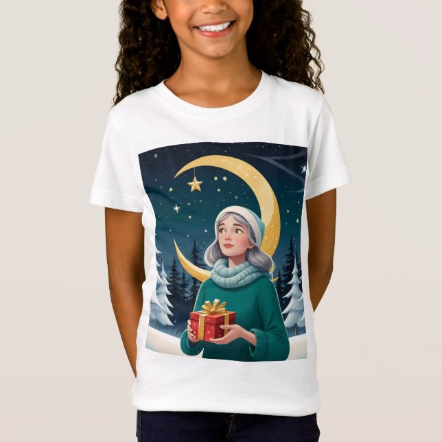 Camiseta Noche de Navidades Starry (Anverso)