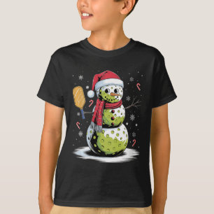 Camiseta Noche de nieve divertida para las mujeres