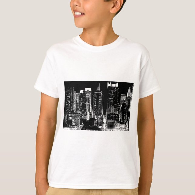 Camiseta Noche de Nueva York (Anverso)