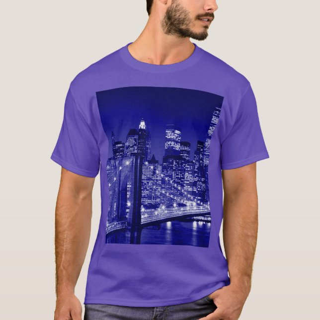 Camiseta Noche de Nueva York (Anverso)