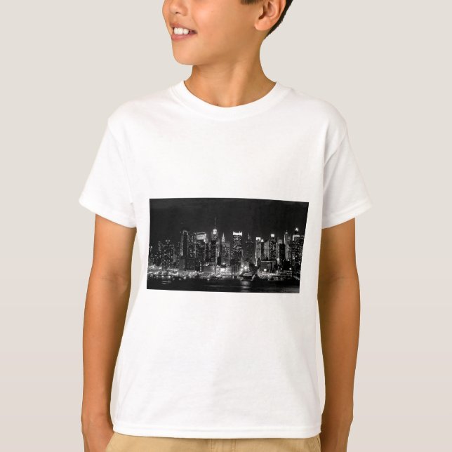 Camiseta Noche de Nueva York (Anverso)