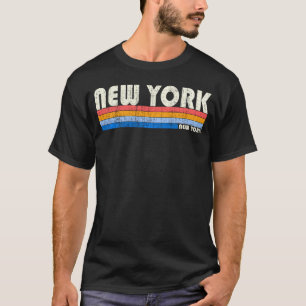 Camiseta Noche De Nueva York De Los Años 70