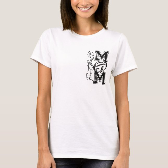 Camiseta Noche de oro del primer cumpleaños de mamá (Anverso)