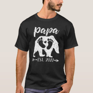 Camiseta Noche de Papá Nuevo Papá Abuelo Oso Este 2022