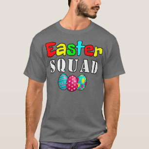 Camiseta Noche de Pascua de Pascua Huevos Graciosos 
