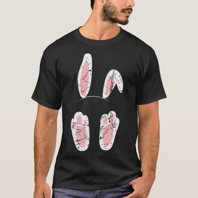 Camiseta Noche de Pascua Feliz Día de Pascua Graciosa Fiest (Anverso)