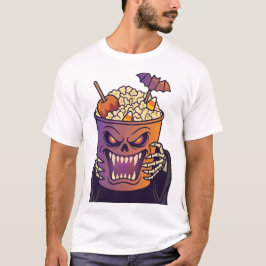 Camiseta Noche de película de fantasmas Halloween 