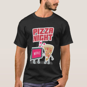Camiseta Noche de Pizza