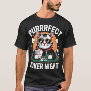 Camiseta Noche de póquer