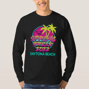Camiseta Noche de primavera 2022 Daytona Beach Retro 80 Vin