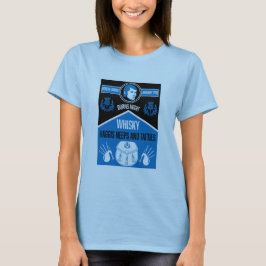 Camiseta Noche de quemaduras escocesa