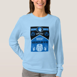 Camiseta Noche de quemaduras escocesa