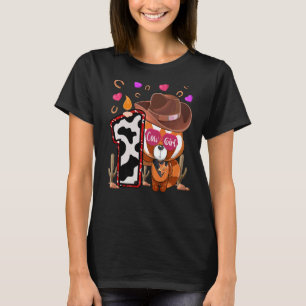 Camiseta Noche de Rodeo Nacimiento Rodeo Oeste Primer Cumpl