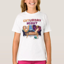 Camiseta Noche de sábado