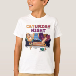 Camiseta Noche de sábado