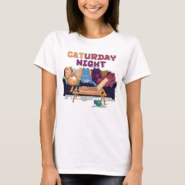 Camiseta Noche de sábado