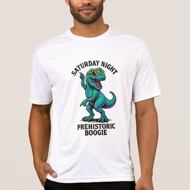 Camiseta Noche de sábado (Anverso)