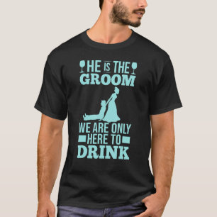 Camiseta Noche de salida de fin de semana del grupo de amig