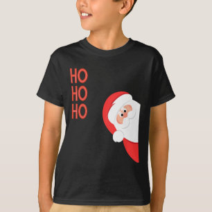 Camiseta Noche de Santa Claus Hooho Navidades Nochevieja Ho