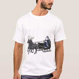 Camiseta Noche de Santa - Infierno Celestial de Sleigh Rid