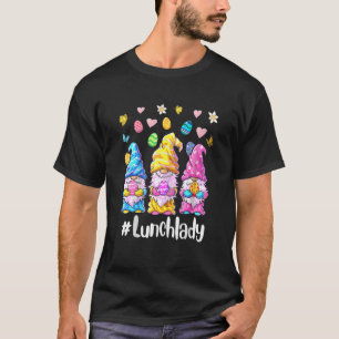 Camiseta Noche de Semana Santa Gnome Love Lunch Lady