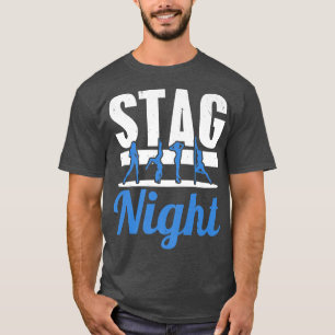 Camiseta Noche de soltero de hombres Novio Novios Despedida
