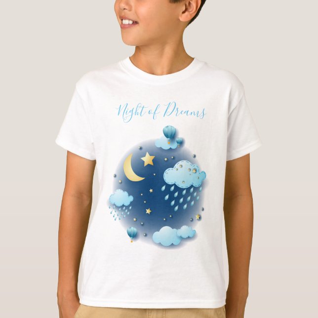Camiseta Noche de sueños (Anverso)