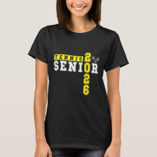 Camiseta Noche de tenis senior Tenis senior graduación 2026