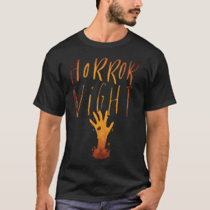 Camiseta Noche de terror