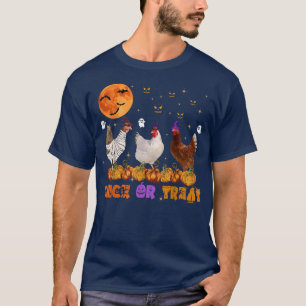 Camiseta Noche de terror de la Calabaza de Chick O Treat Ha
