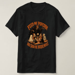 Camiseta Noche de terror de película de terror vintage de H