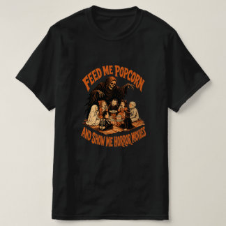 Camiseta Noche de terror de película de terror vintage de H