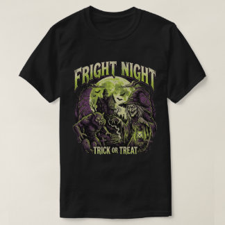 Camiseta Noche de terror Halloween espeluznante