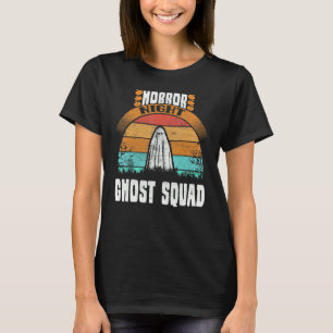 Camiseta Noche de terror vintage escuadrón de fantasmas dis