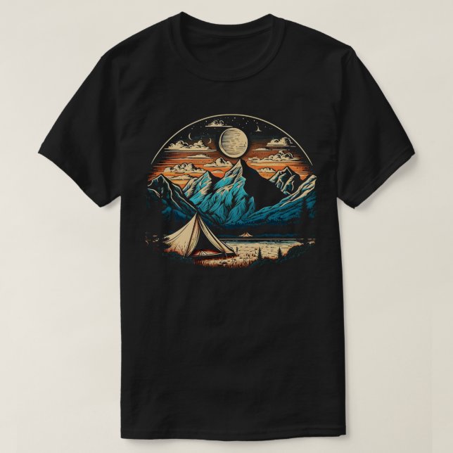 Camiseta Noche de verano (Diseño del anverso)