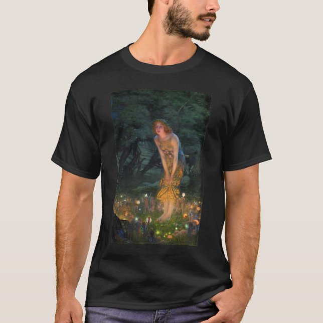 Camiseta Noche de verano de 1908 por Edward Robert Hughes (Anverso)
