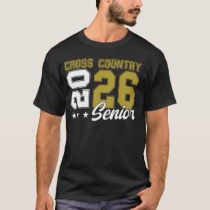 Camiseta Noche de Veteranos de Cross Country XC Senior 2026