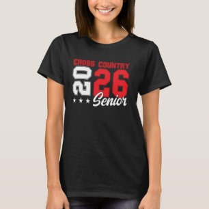Camiseta Noche de Veteranos de Cross Country XC Senior 2026