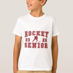 Camiseta Noche de Veteranos de Hockey Graduación de Veteran